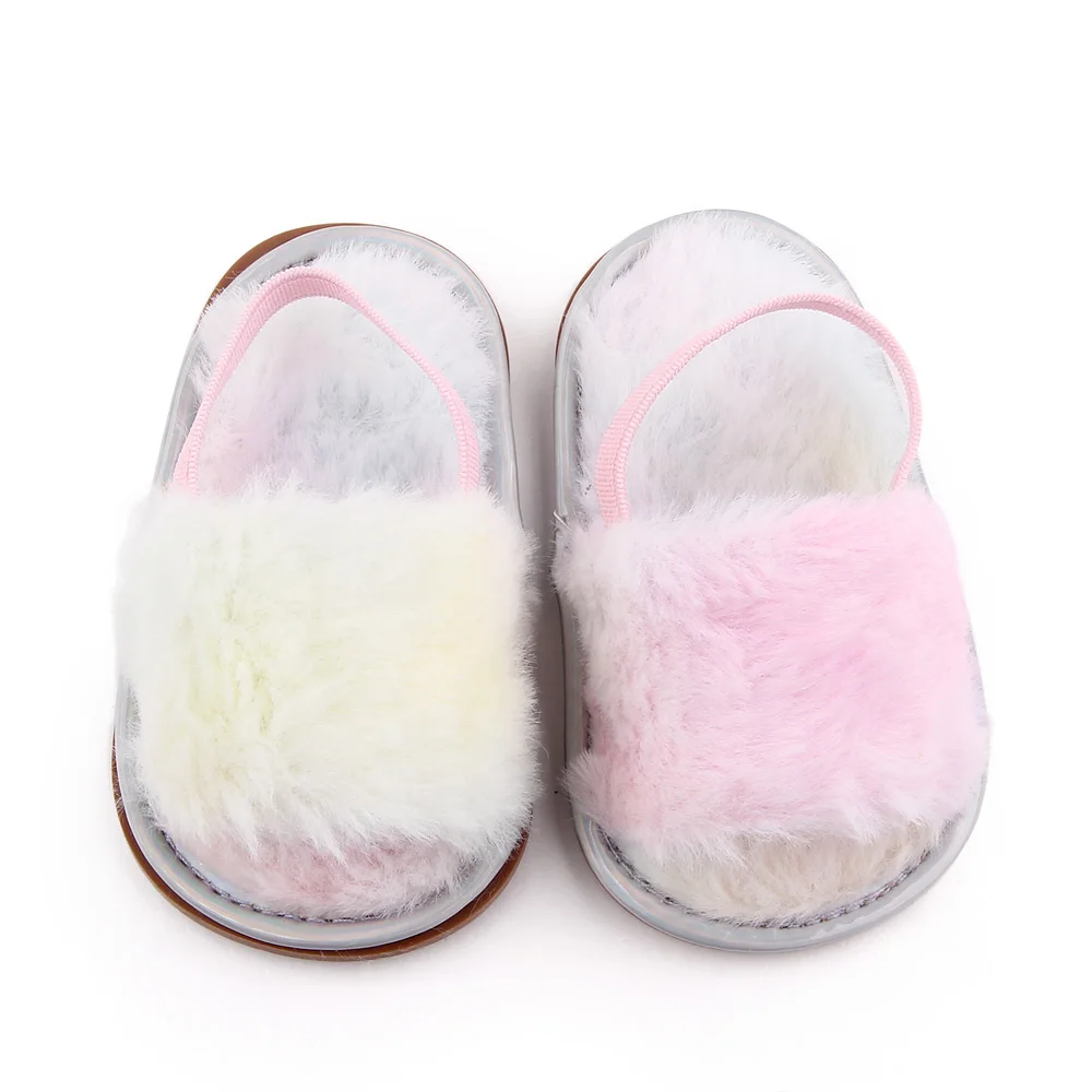Baby Winter Soft Slipper Plushy Warm and Comfortable for 0-18 Months Toddler Boys and Girls Multiple Color Choices 2024 Fashion S984cfa6c9d92420cb1752ec4f2f1c859n