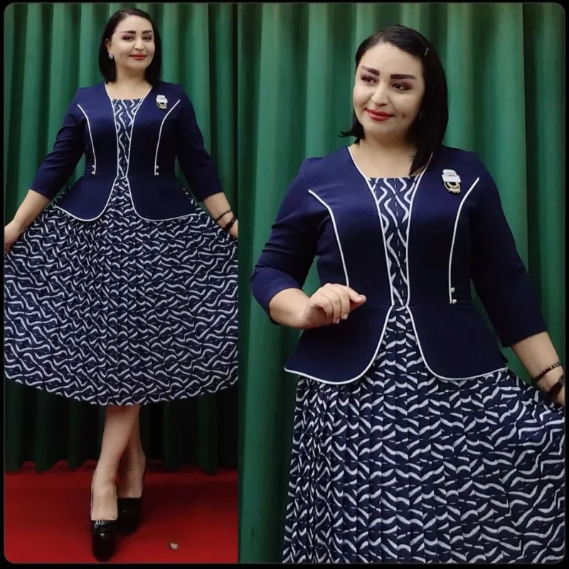 Рисунок 3 - Женское платье в африканском стиле