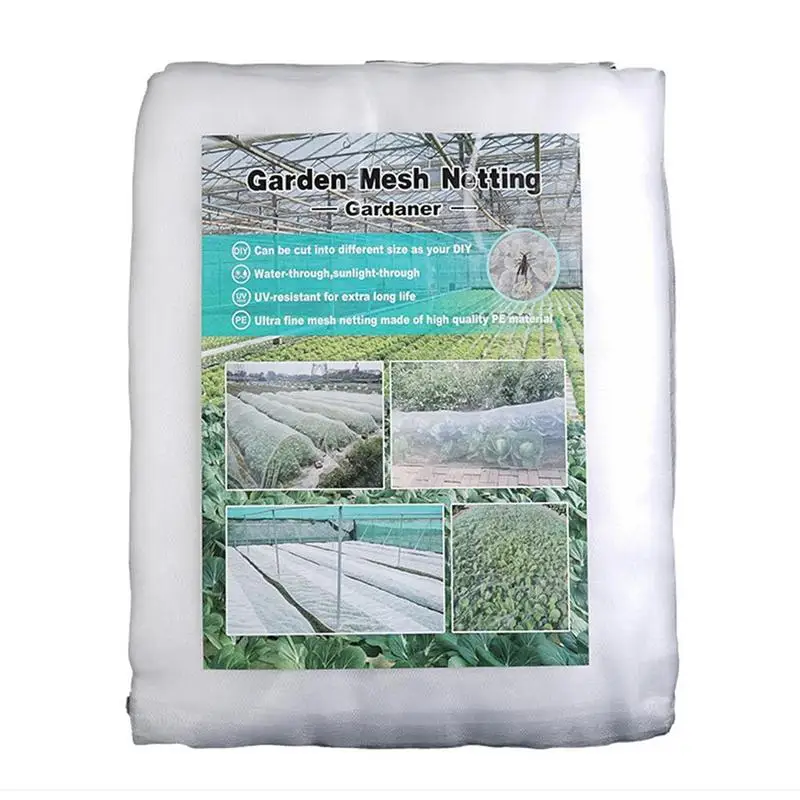 

Garden Mesh Netting Vegetable Netting Plant Netting Cover Vegetable Protection Net UV Resistant Breathable Bird Netting For