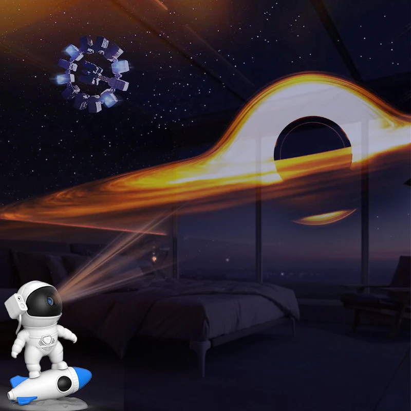 Night Light Galaxy Projector Starry Sky Projector...