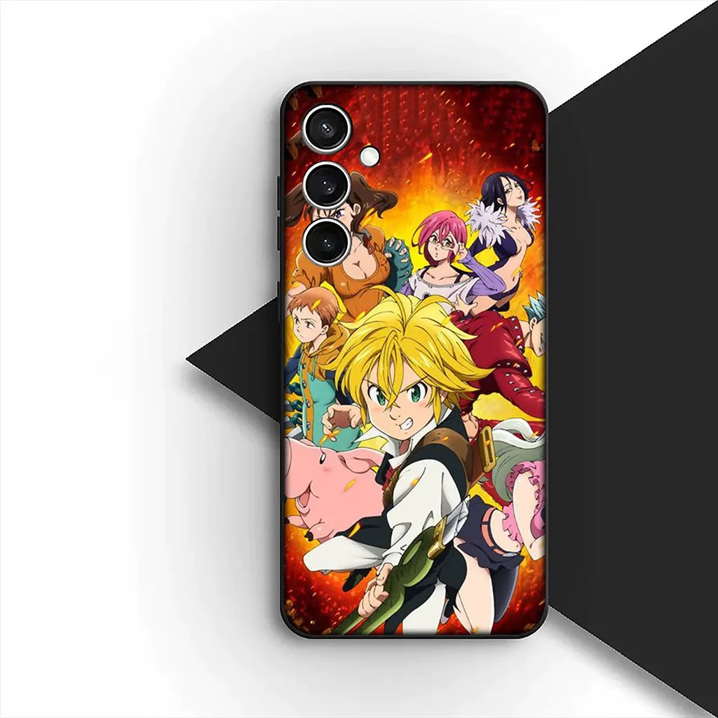 Seven Deadly Sins Meliodas & Ban Phone Cover