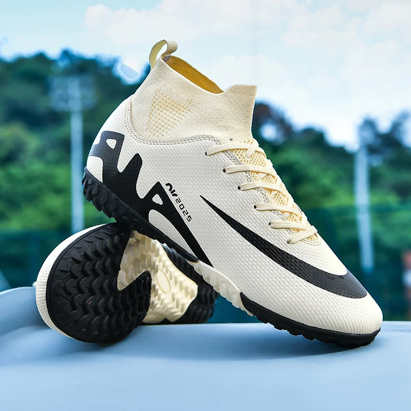 Godasse Chimpunes Multitacos Centipede Guayos Tennis Turf Futsal Fast Society Field Football Soccer Cleat Boots Shoes Men