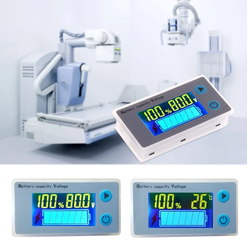 10-100V Universal Battery Capacity Screen Power Display Lead-acid High Quality Car Lead-acid 4