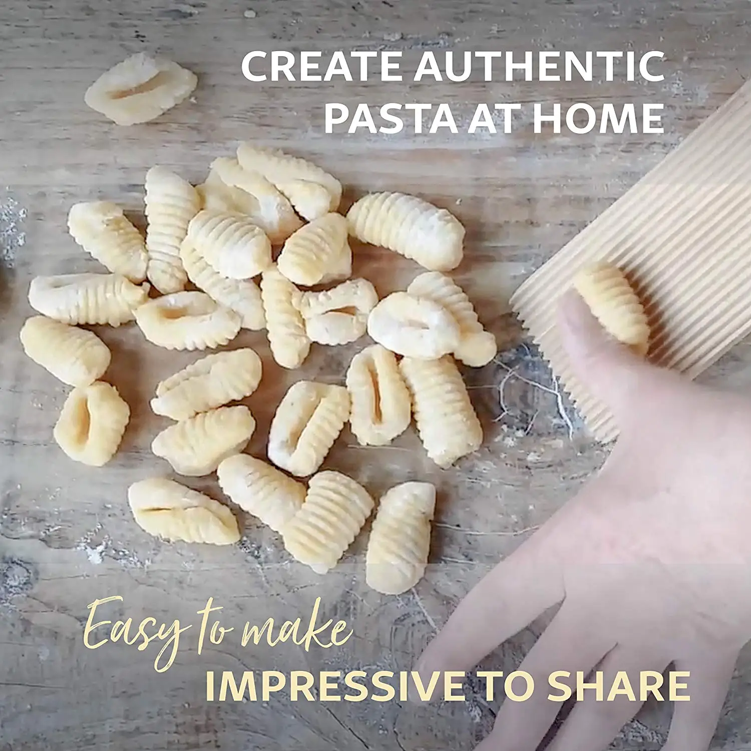 1pcs Noodles Wooden Butter Table And Popsicles Easily Make Authentic Homemade Pasta And Non-stick Butter Pasta Plate pasta making tools