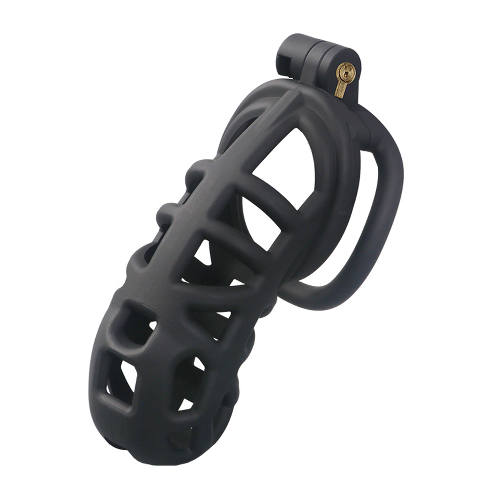 5 Size Sex Toys For Men Adult Waist Belt Male Chastity Cock Cage Penis Sleeve Cockrings Erotic Urethral Lock BDSM Bondage Sex