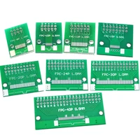 FPC/FFC Adapter Board 0.5/1.0MM to 2.54MM Soldered Connector 4/5/6/8/10/12/14/16/20/26/3040/45/50/60Pin - Image 3