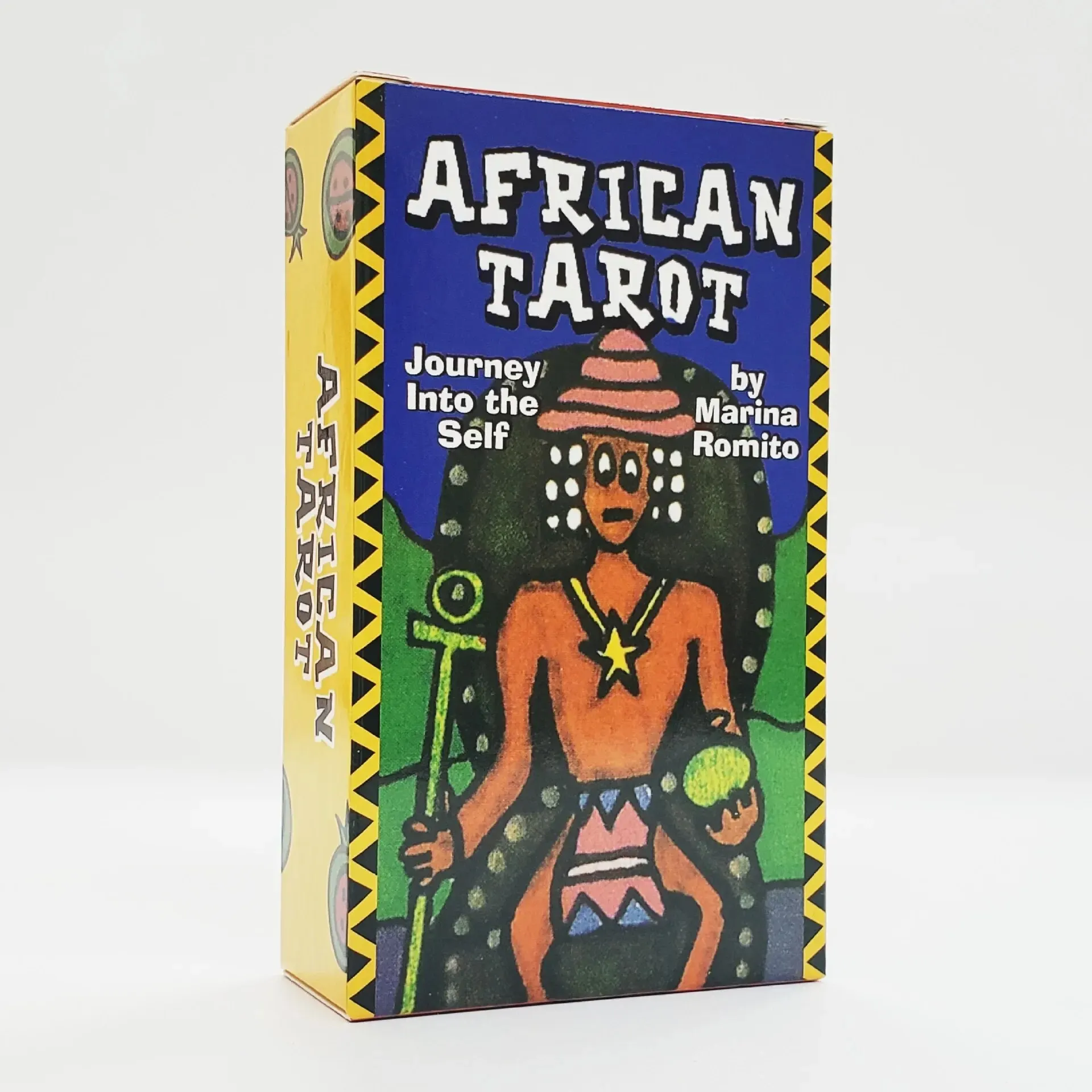 

Африканская карточка Таро Этническая версия на английском языке руководство для детей игрушки для друзей праздничные подарки