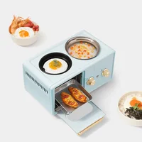 4 In 1 Automatic Multifunctional Breakfast Machine Cook Set 2