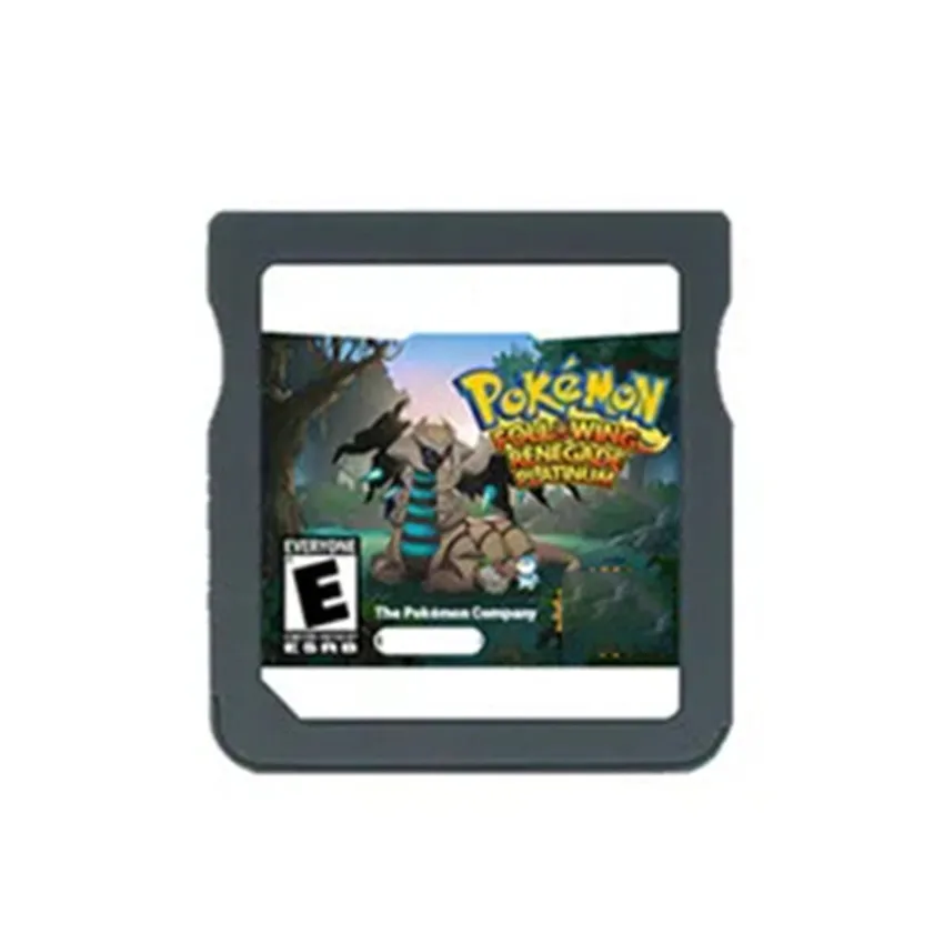 Soul Silver New 3ds Xl Play Ds Games DS Video Game Cartridge