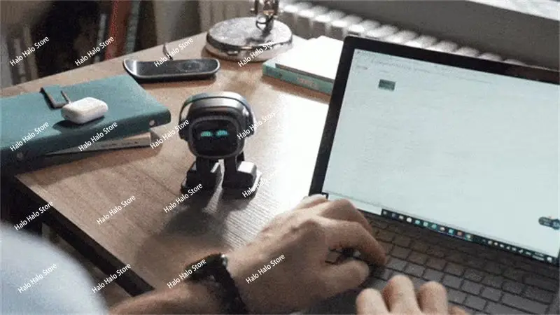 Vector Emo Pet Desktop Setup