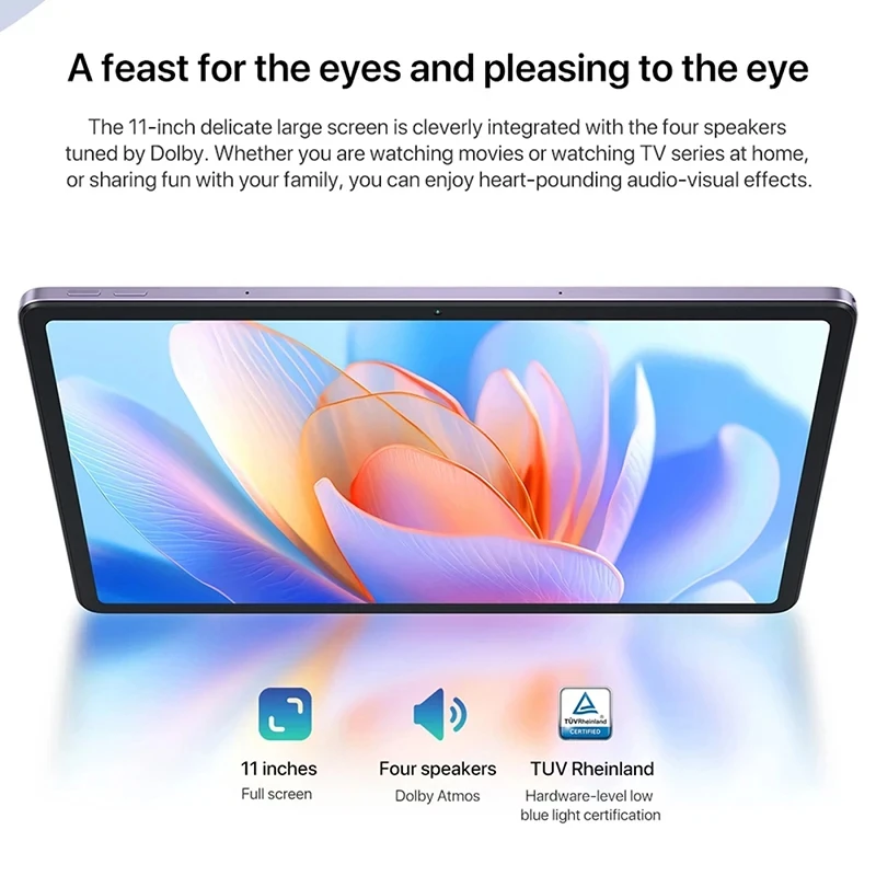 Original Lenovo XiaoXin Pad 2024 Tablets 8GB 128GB Android Tablet Qualcomm Snapdragon 685 Octa Core 11 Inch Lenovo Pad 2