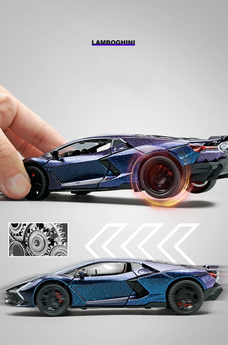 Lamborghini Revuelto 1:32 Ölçekli