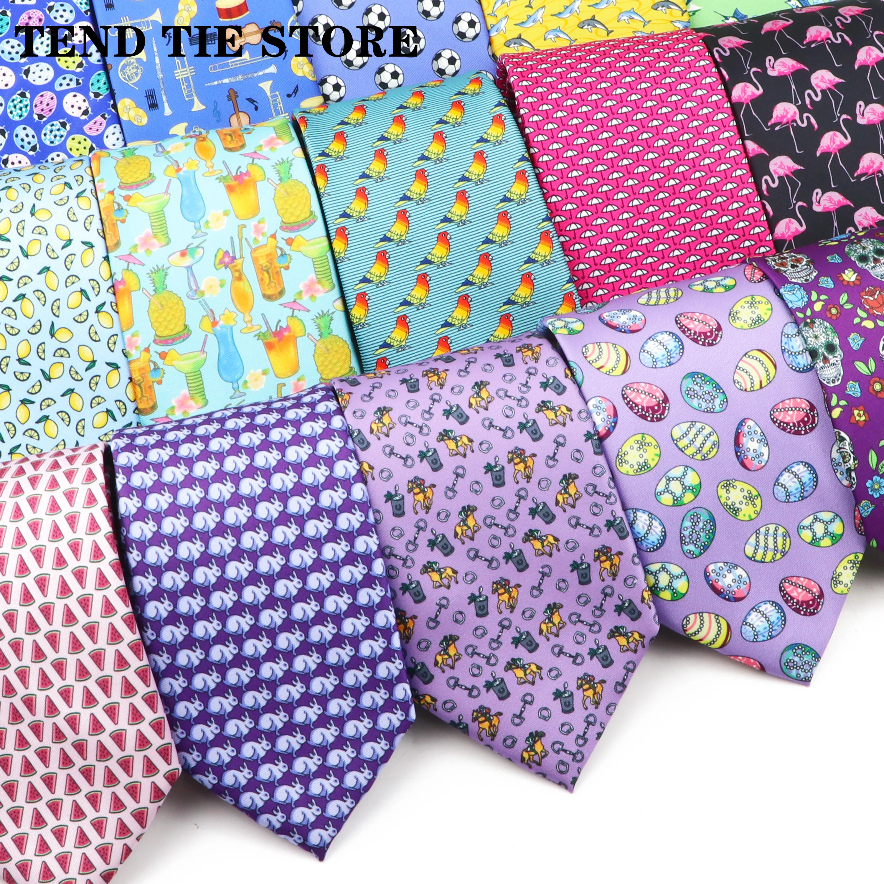 Men Silk Neck Tie 42 Colors For Party Wedding
