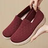 Women's Spring New Shoes One Step Stepping Cloth Shoe Shallow Mouth Flat Shoe Soft soled Comfortable and Versatile Women's Shoes 1