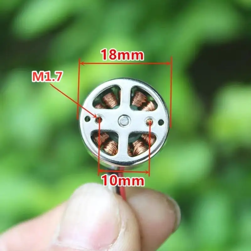 Moteur sans balais 1503 2500KV pour drone FPV - Pièce de rechange