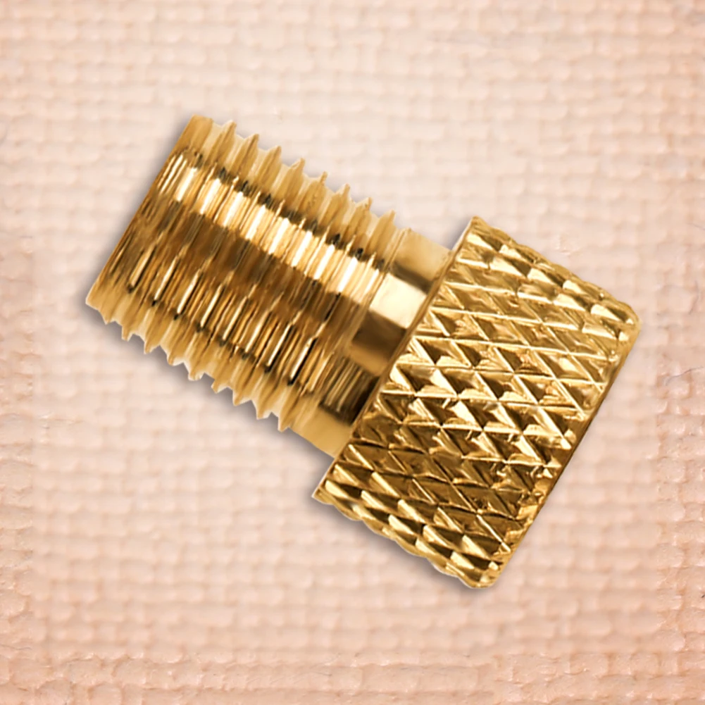 Presta Para Schrader Adaadores, Alumínio Liga Pneu Válvula Conectores, Cobre Bicicleta Bomba, Bicicleta Peças, 4 Pcs, 5 Pcs, 10 Pcs, 20pcs