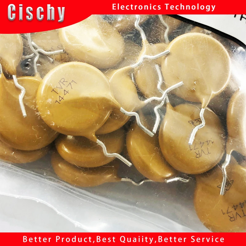 20pcs Tvr14471 Varistor Tvr 14471 14d471k 470v 100% Authentic - Relays ...