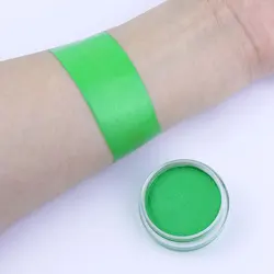 Vibrant Green Water - Based Face and Body Paint - Non - Toxic Professional Makeup Pigment (Bright Green)