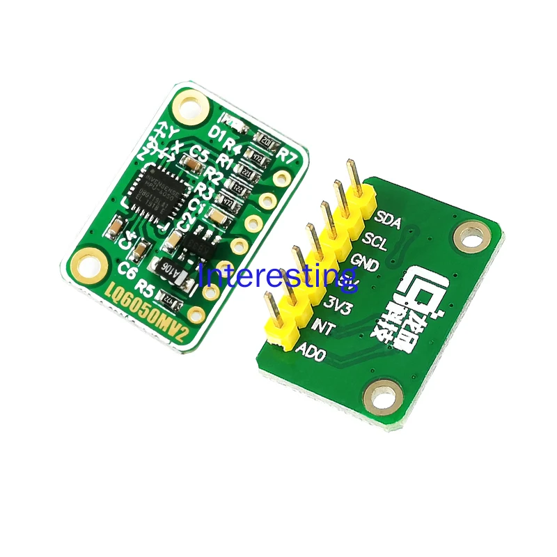 

GY-521 MPU6050 Модуль трехмерный датчик угла 6DOF трехосевой акселерометр 6-осевой гироскоп