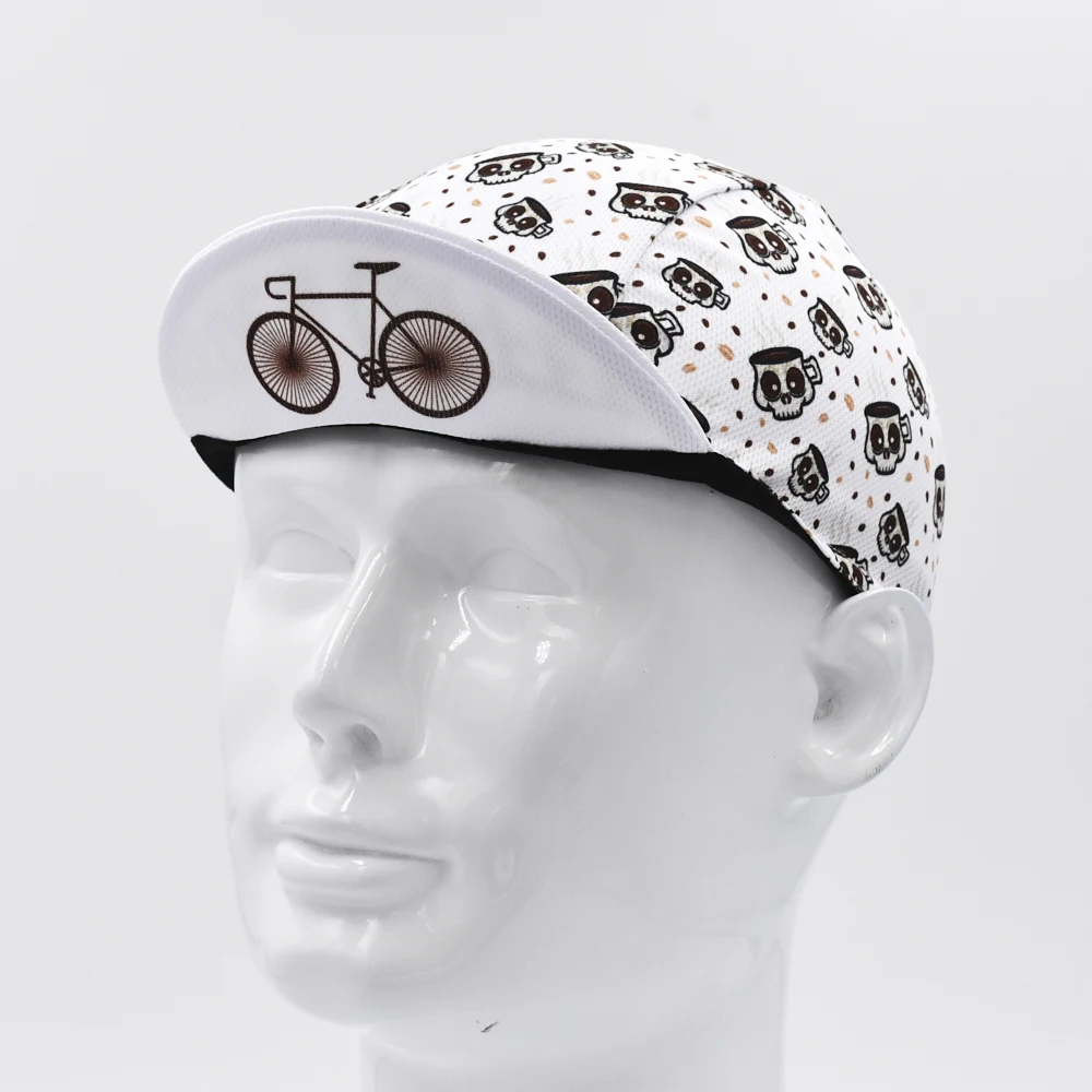 Hot Retro Men's Cycling Caps Bicycle Quick Dry Outdoor Sports Bike Hats 2