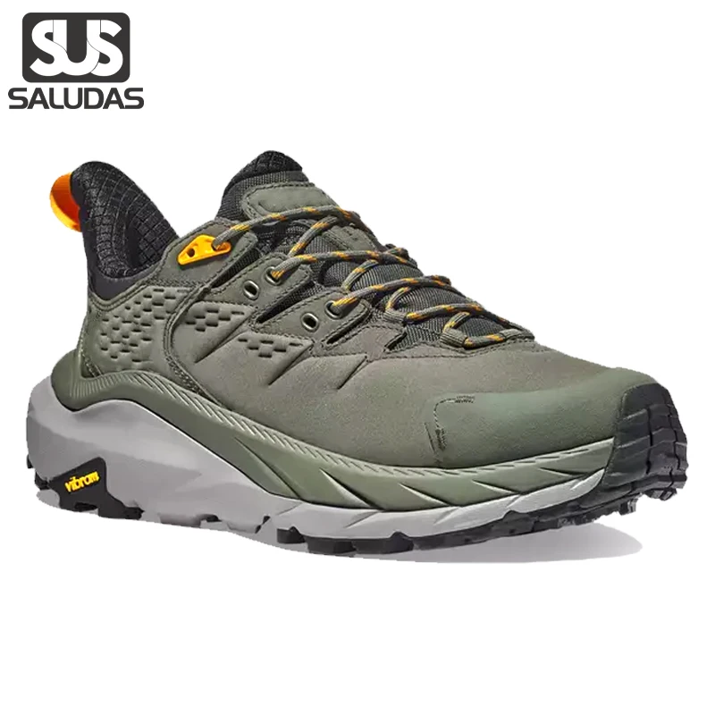 

SALUDAS Original KAHA 2 Low GTX Men's Hiking Shoes Water-proof and Wear-resistant Mountaineering and Rock Climbing Trail Shoes