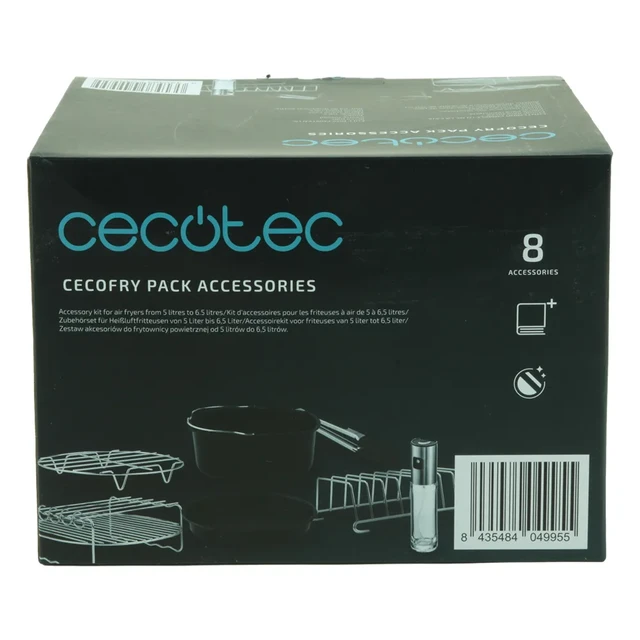 Cecofry Pack Accessories Kit de accesorios Cecofry Cecotec