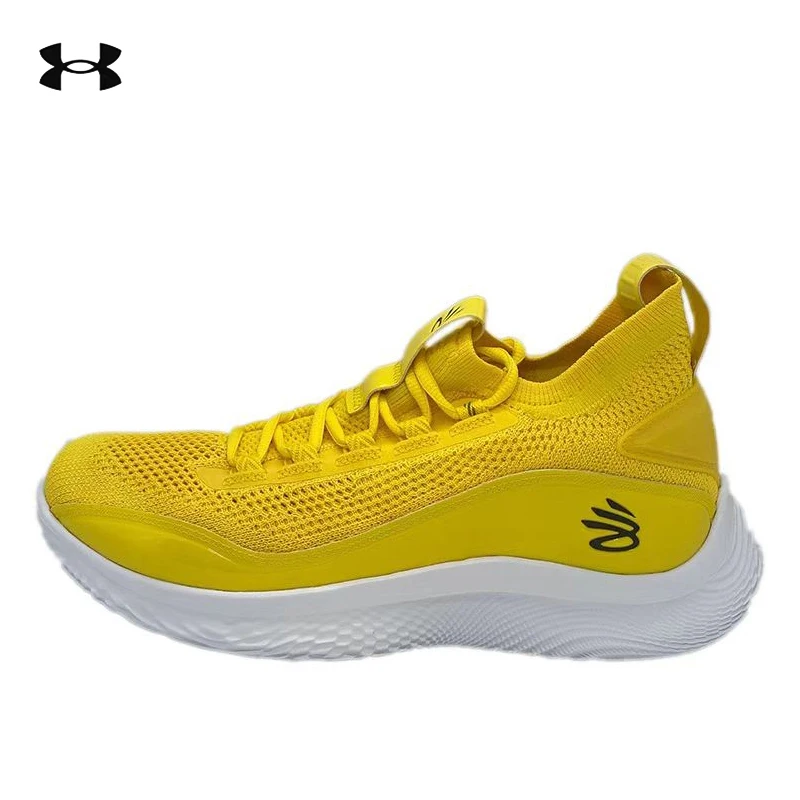 thumbnail image 1 of Zapatillas de baloncesto prácticas de caña media Under Armour Curny8, 1 of 5