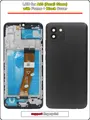 A03 black cover
