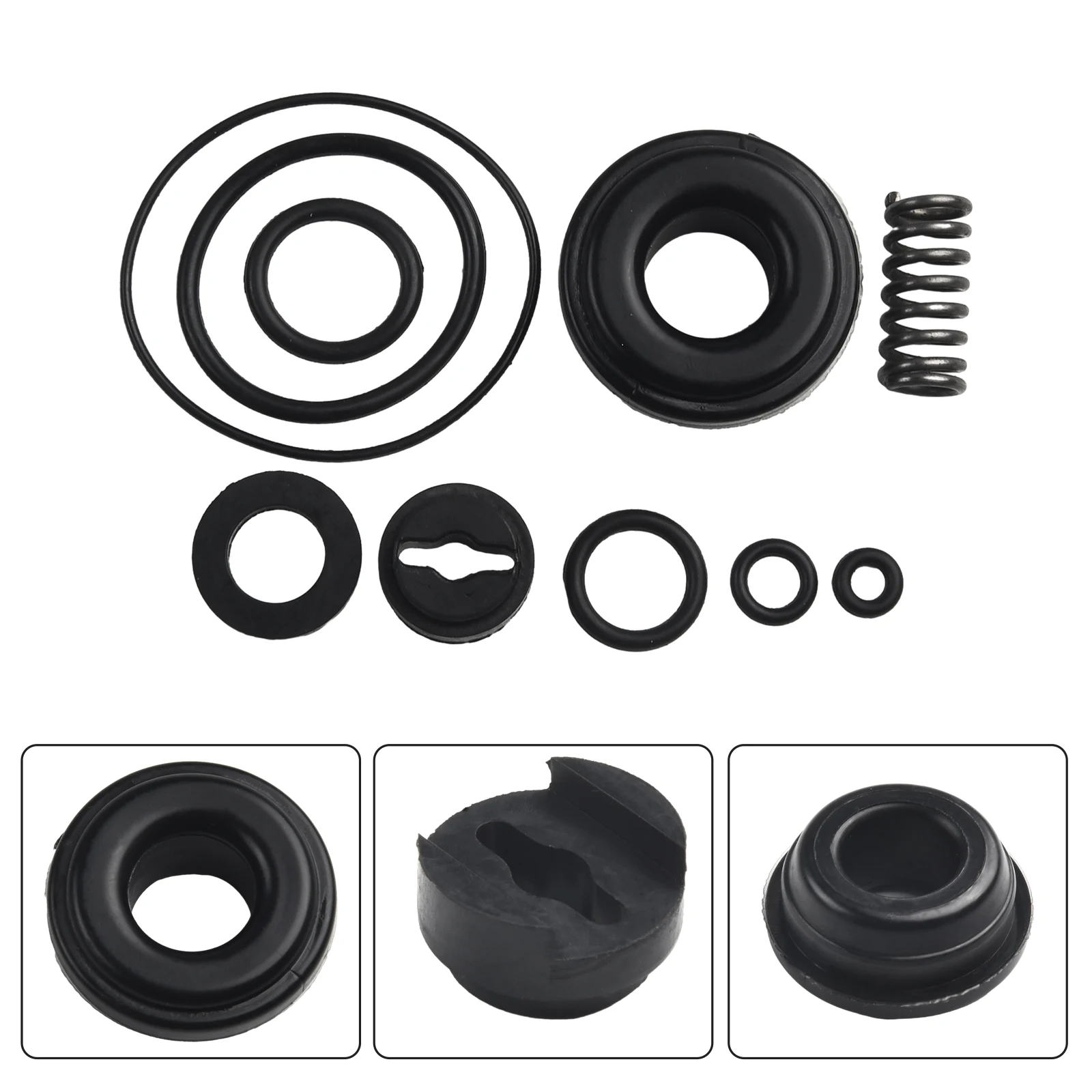 

Air Nailer Multi Type Air Nailer Accessory Kit with Seal Fittings for F30/422/1013/625/T50/ST64/N851 Pneumatic Nailers