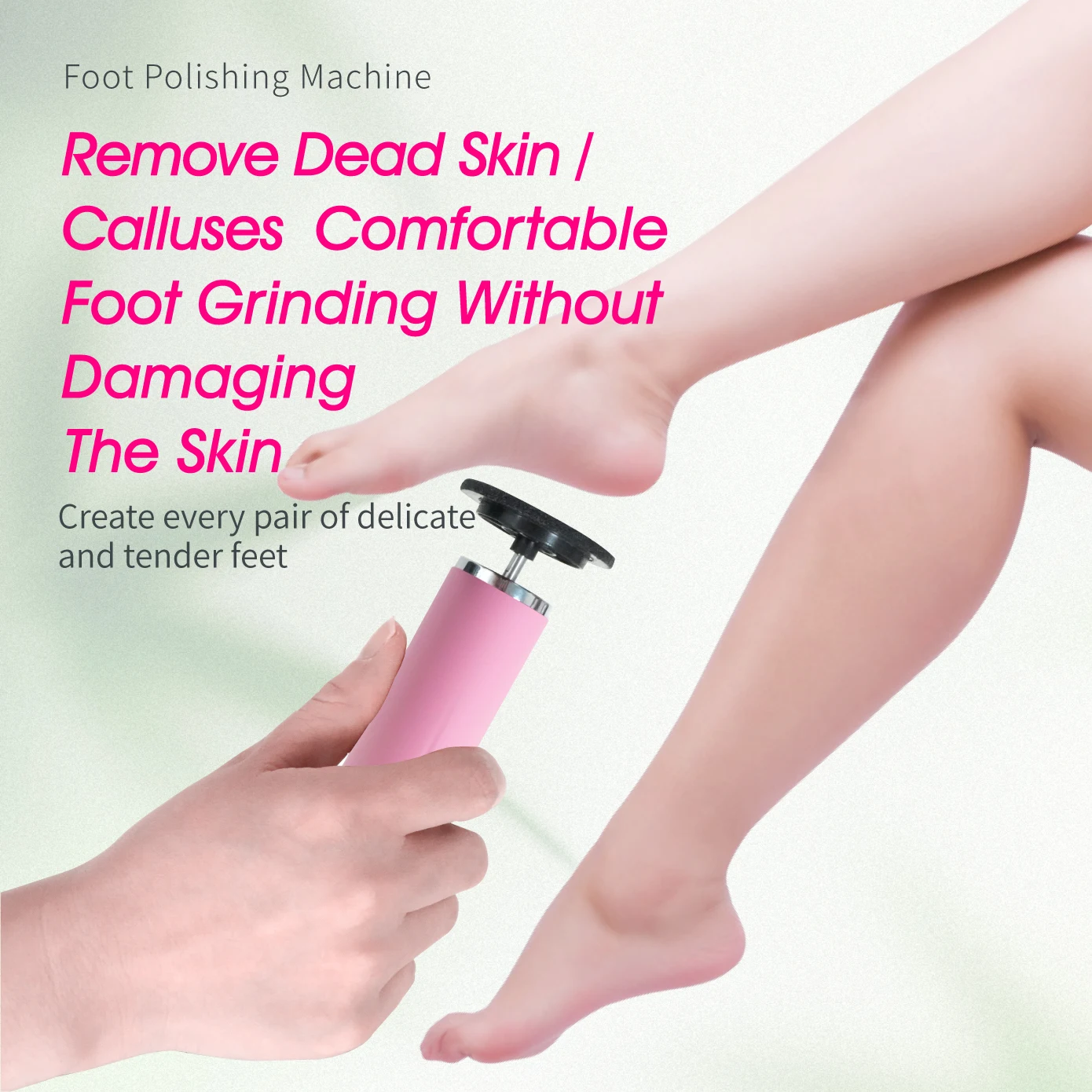 Disposable Foot Mask Electric Dead Skin Remover Foot File and Pedicure Tool Electric Foot Grinder for Grinding and Callus Removal with Adjustable Speed Pedicure Machine Replacement Sandpaper Suitable for Removing Dead Skin on Soles Hard Calluses