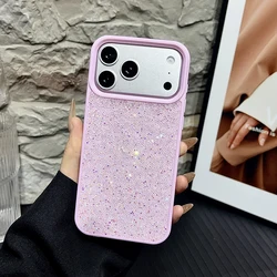Luxury Bling Glitter Rhinestone Phone Case - Full Diamond Soft Cover - iPhone 15 Plus (Purple)
