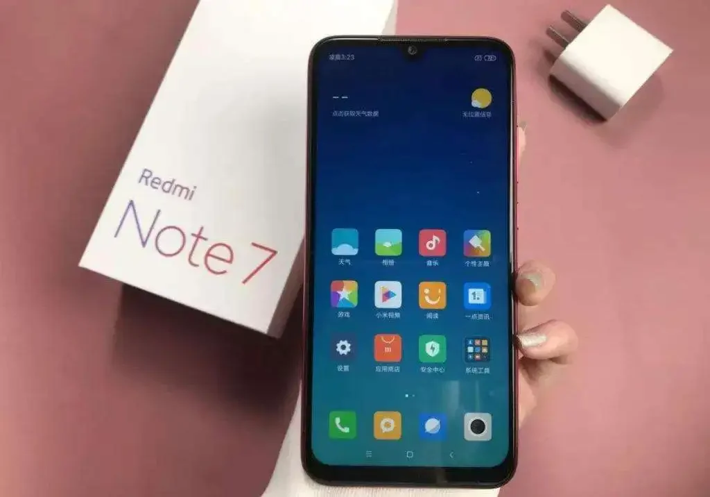 Xiaomi Redmi Note 7 4G 64G/6G 64G Original Smartphone Snapdragon 660AIE Android Mobile Phone 48.0MP+5.0MP Rear Camera Cellphone