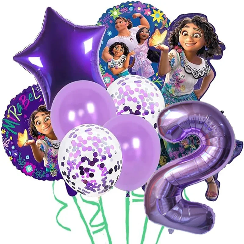 Globo De Lámina Gigante De Mirabel – Encanto – 43x76cm – Decoración Para Fiesta Infantil