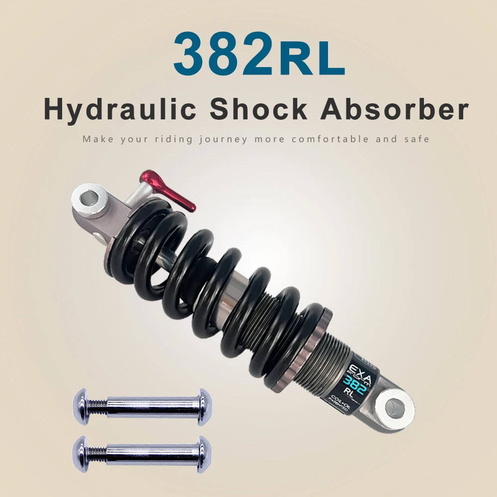 Ks Exaform 382rl Bicycle Dual Air Shock Absorber 150mm 165mm Lockable