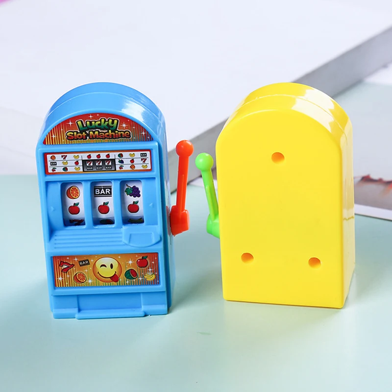 Kid's Puzzle Shaker Toy Mini Jackpot Game Machine Puzzle Board Game Parent-child Interaction Prizes For Primary School Students