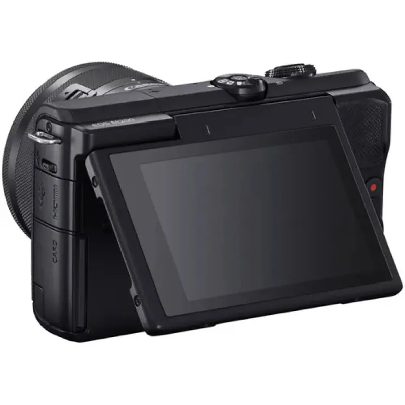 Canon EOS M200 Mirrorless Digital Camera With EF-M 15-45mm IS STM Lens Compact Camera Professional Photography Original