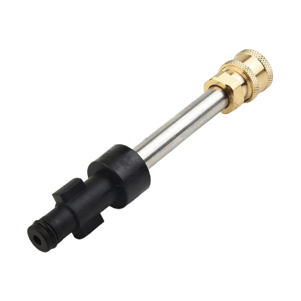 

1 адаптер для автомойки 1/4 PSI Для Karcher 17*3600 см, материал высокого качества