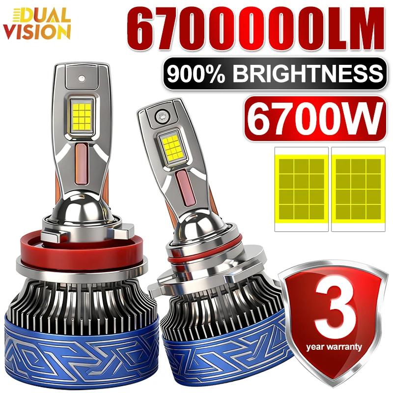 HIGH POWER LED HEADLIGHTS 1