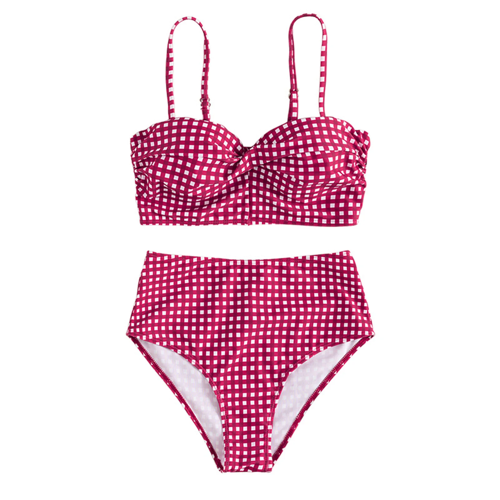 

Women's Triangle Bikini Fashion Soft & Comfortable Two Piece Bikini for Holiday Birthday Gift