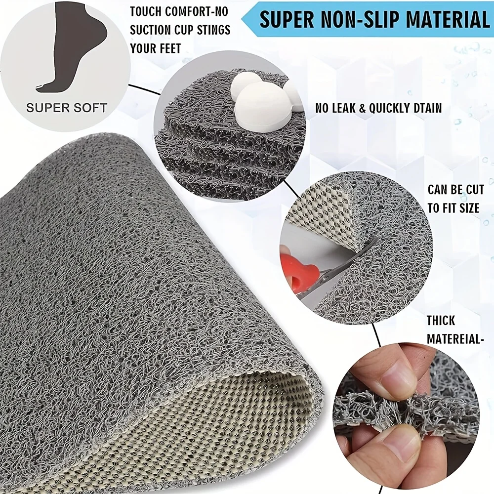 New Bathroom Floor Mats Small Carpet Bathroom Absorbent Door Mats Quick-drying Foot Toilet Non-slip Carpet Washroom floor mat bathroom mat absorbent bathroom mat bathroom floor mat toilet mat bath mat anti slip mat