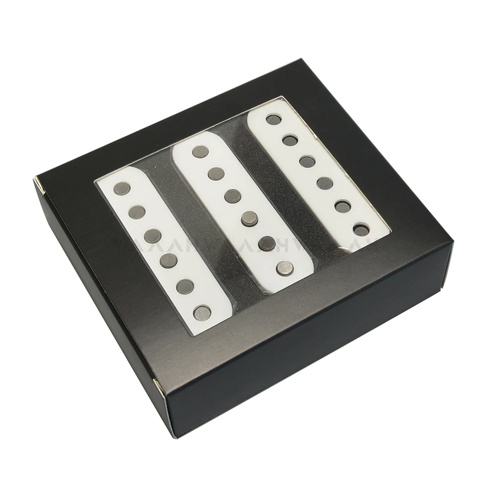 빈티지 1969 수제 SSS Alnico 5 기타 픽업 회색 바닥 플레이트 JimmiHendrix 69 AWG 왼손잡이용 헤비 빌드 코일 와이어