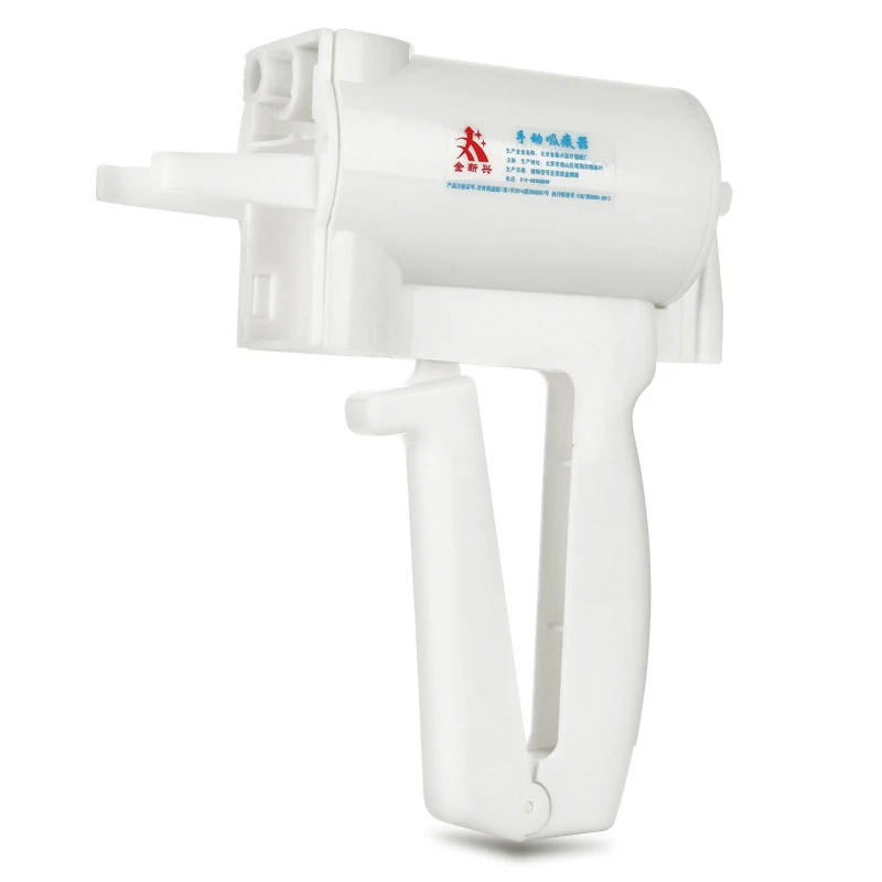 Medical Hand Held Manual Sputum Aspirator Portable Sputum Suction Device Sterile Suction Pump Catheter Tube Elderly Child