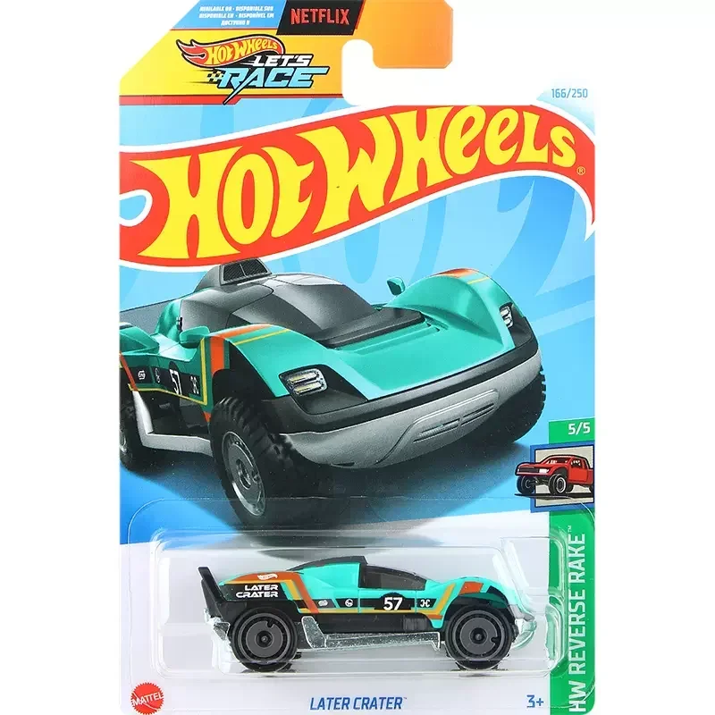2024 オリジナルホットウィール車レッツレースおもちゃ男の子 1/64