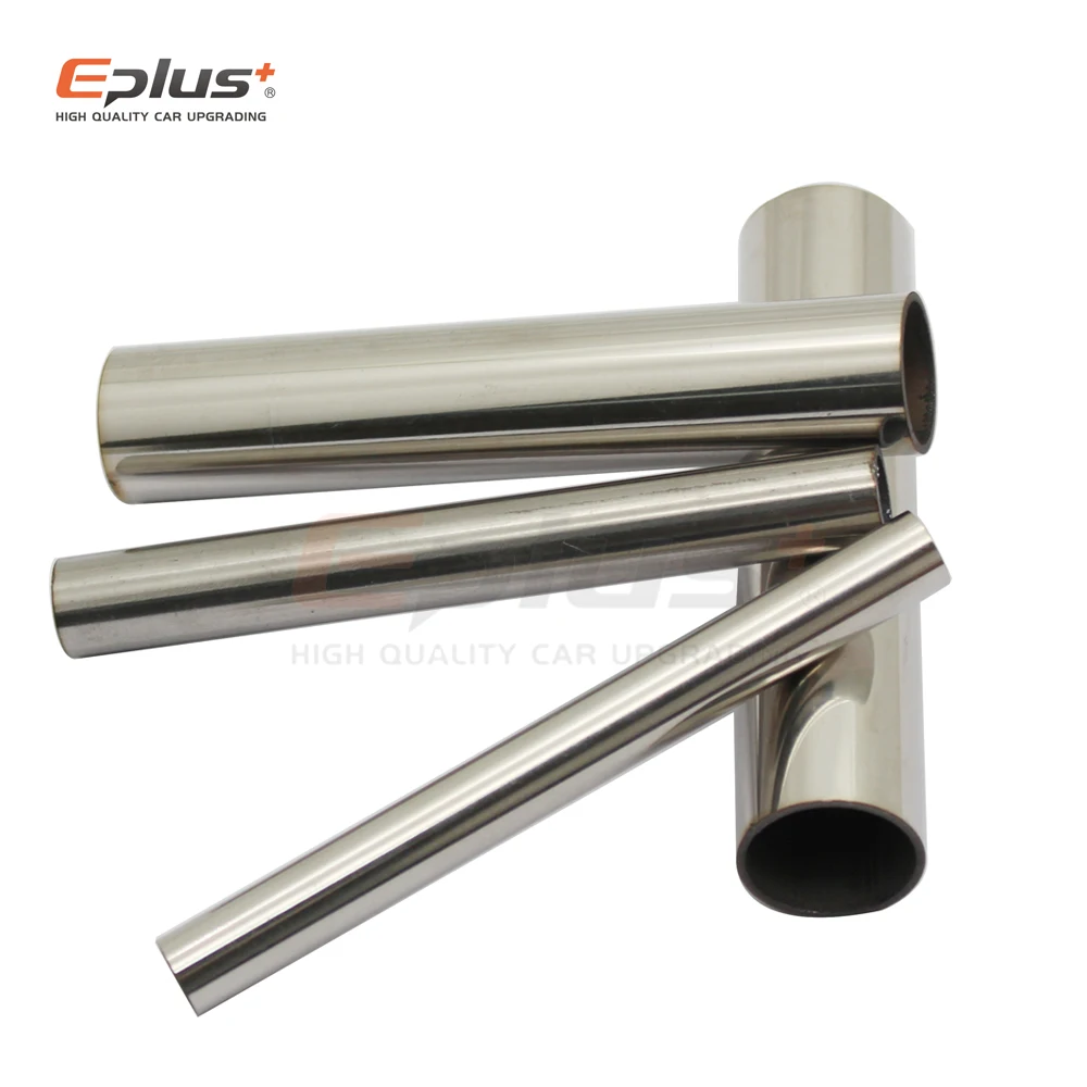 Stainless Steel Hollow Tube Pipe Straight Multi-purpose Welding Materials Multiple Size Length 100/250/400/500MM
