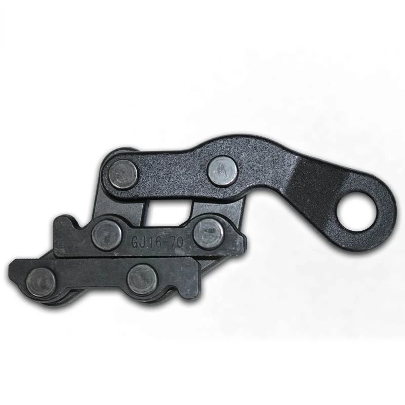 Aço Strand Puxando Apertando Ferramenta Estilo Alemanha Aço Strand Wire Grip Grau Industrial Condutor de Alumínio 1670 12kn