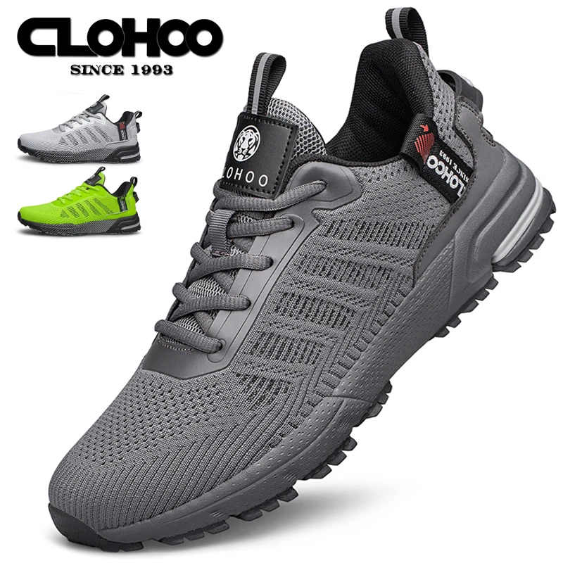 Upgraded Thick-Sole Mesh Sports Casual Shoes 3