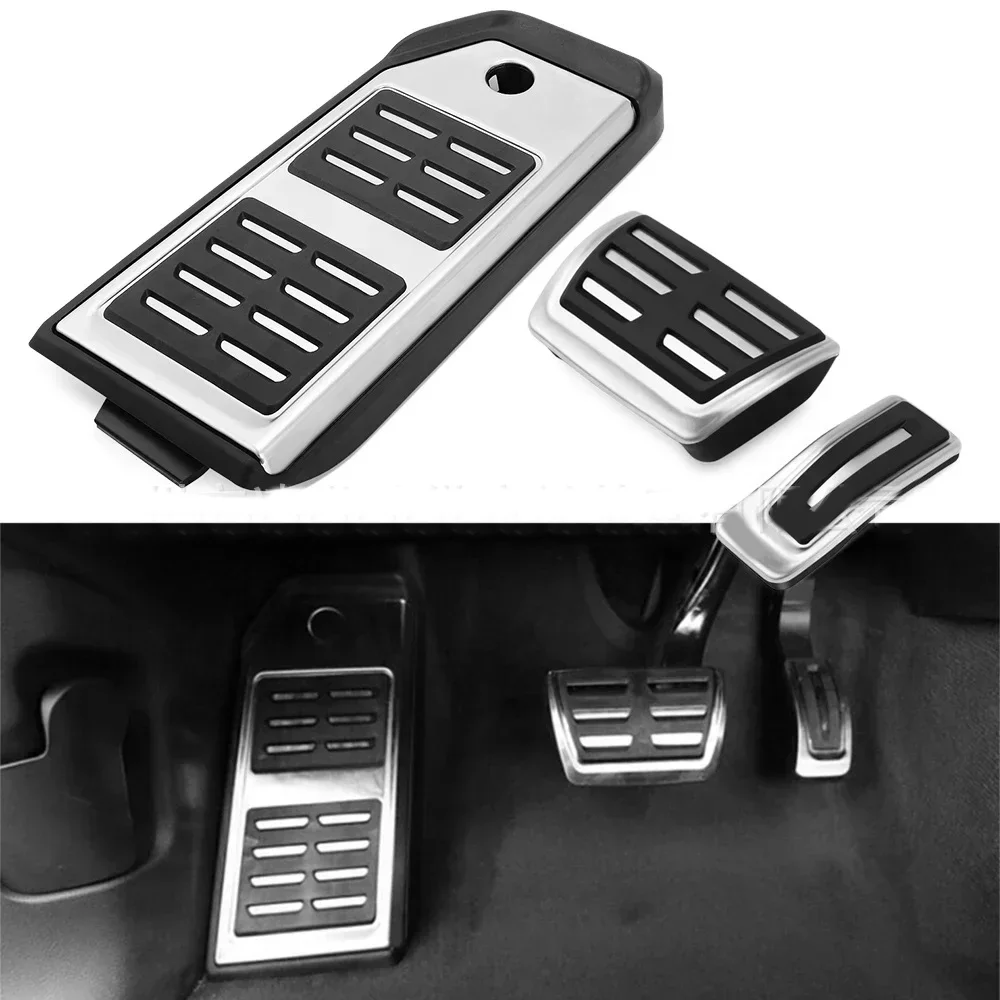 Pédales De Voiture Pour Audi Q7 SQ7 Et Porsche Cayenne - Couvre-pédales Accélérateur Et Frein Antidérapants - Installation Sans Perçage