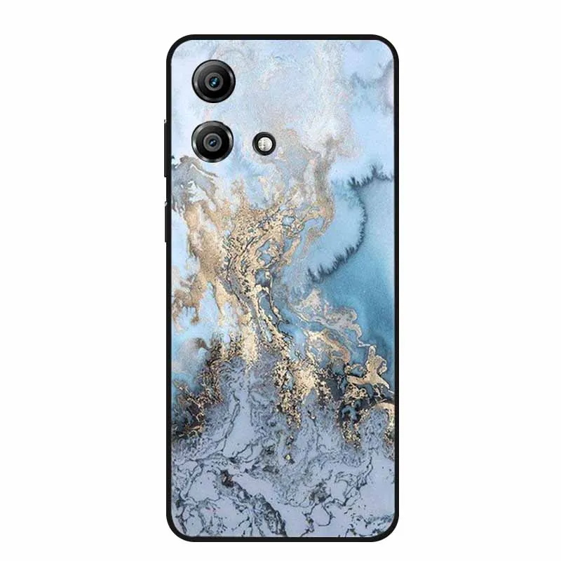 Sleek Black Silicone Soft Back Cover Case - Enhanced Protection