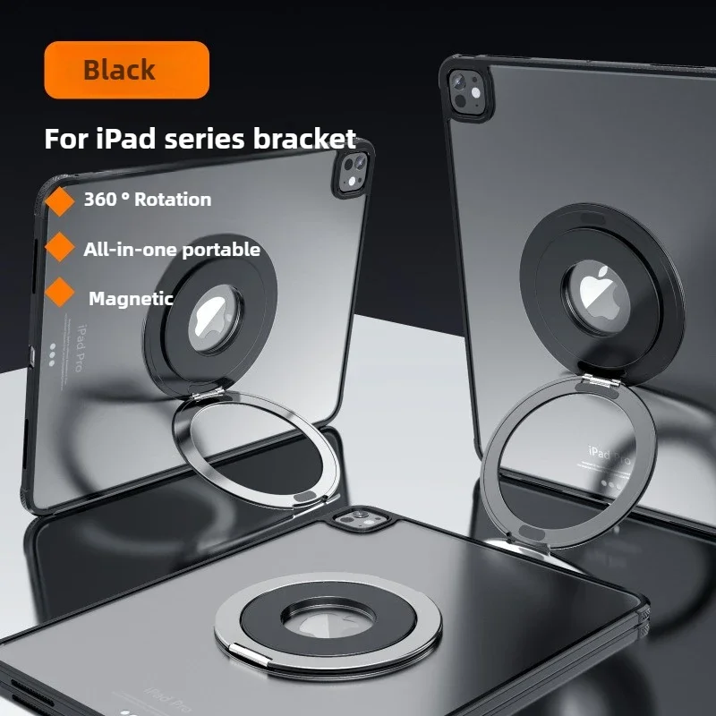Sleek Rotatable Aluminum Alloy Tablet Holder Stand
