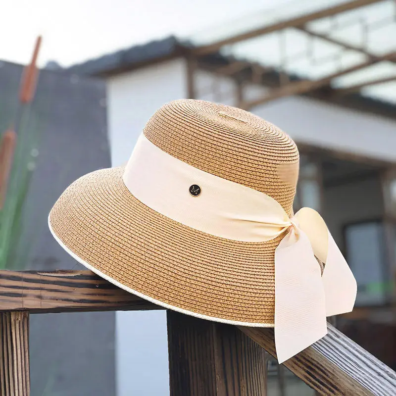 Hepburn Style Women Cap Beach Hat - GraceOfBeauty